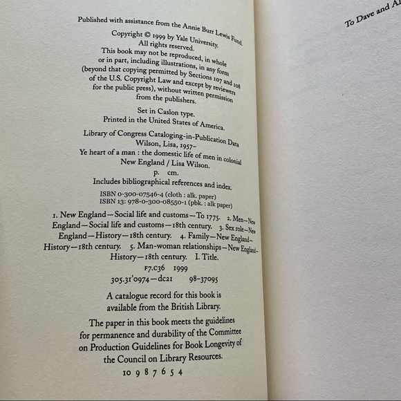 Ye Heart of a Man by Lisa Wilson pb - Picture 3 of 8